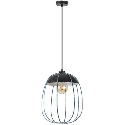 Lampa wisząca 1x60 W czarna 72024 Rabalux Svens