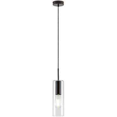 Lampa wisząca 1x40 W czarna 72049 Rabalux Esta