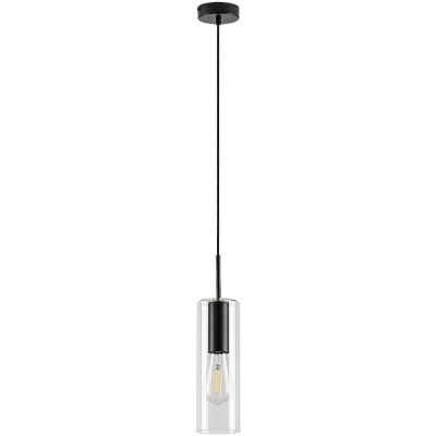 Lampa wisząca 1x40 W czarna 72049 Rabalux Esta