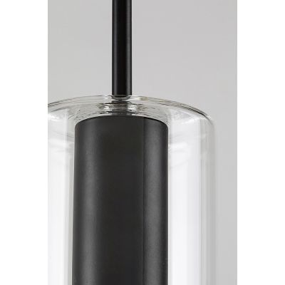 Lampa wisząca 1x40 W czarna 72049 Rabalux Esta