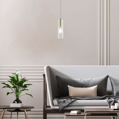 Lampa wisząca 1x40 W czarna 72049 Rabalux Esta