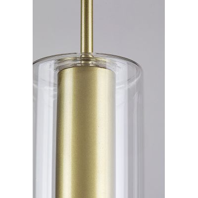 Lampa wisząca 1x40 W przezroczysta 72050 Rabalux Esta