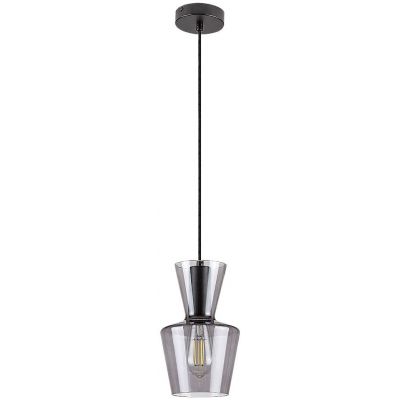 Lampa wisząca 1x60 W czarna 72161 Rabalux Abra