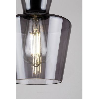Lampa wisząca 1x60 W czarna 72161 Rabalux Abra