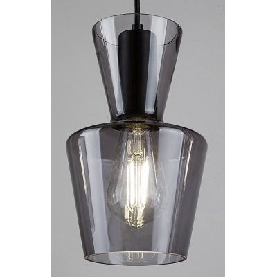 Lampa wisząca 3x60 W czarna 72163 Rabalux Abra