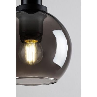 Lampa wisząca 1x40 W czarna 72171 Rabalux Centio