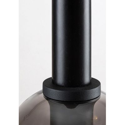 Lampa wisząca 4x40 W czarna 72174 Rabalux Centio