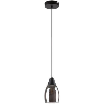 Lampa wisząca 1x15 W czarna 72181 Rabalux Ilmari