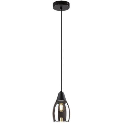 Lampa wisząca 1x15 W czarna 72181 Rabalux Ilmari
