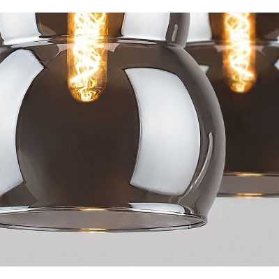 Lampa wisząca 3x40 W czarna 72213 Rabalux Salvatore