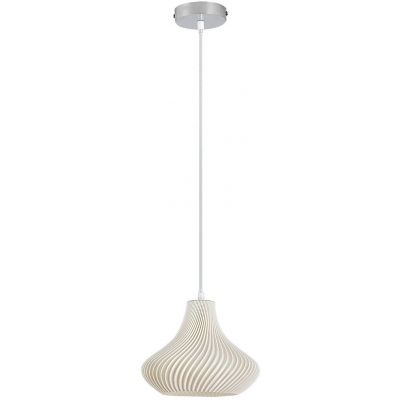 Lampa wisząca 1x25 W biała-chrom 72216 Rabalux Tiana