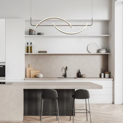 Lampa wisząca 1x35 W czarna 72233 Rabalux Jarnelle