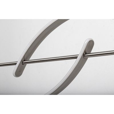 Lampa wisząca 1x35 W czarna 72233 Rabalux Jarnelle