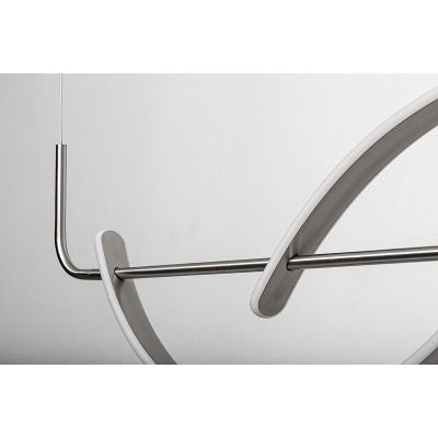 Lampa wisząca 1x35 W czarna 72233 Rabalux Jarnelle