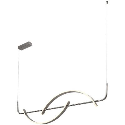 Lampa wisząca 1x35 W czarna 72233 Rabalux Jarnelle