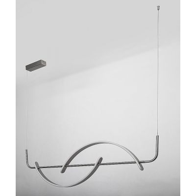 Lampa wisząca 1x35 W czarna 72233 Rabalux Jarnelle