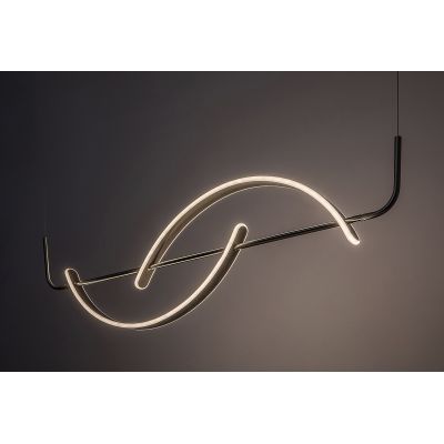 Lampa wisząca 1x35 W czarna 72233 Rabalux Jarnelle