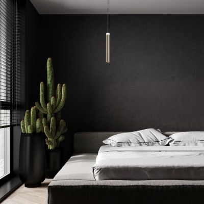 Lampa wisząca 1x10 W czarna 72238 Rabalux Thelma