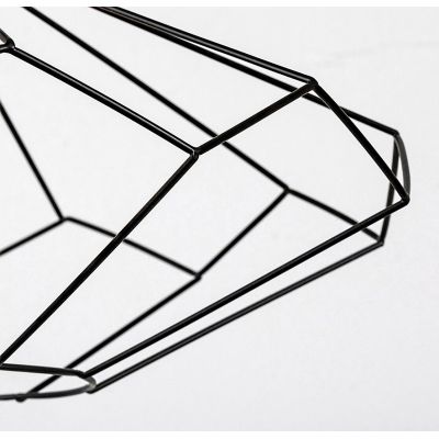 Lampa wisząca 1x40 W czarna 72241 Rabalux Fran