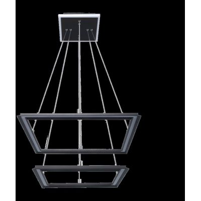Lampa wisząca 1x48 W biała-czarna 72243 Rabalux Sidona