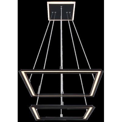 Lampa wisząca 1x48 W biała-czarna 72243 Rabalux Sidona