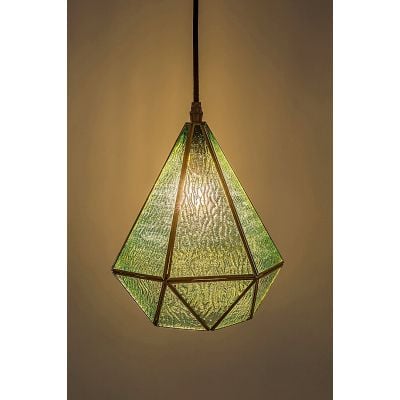 Lampa wisząca 1x40 W złota-niebieska 72244 Rabalux Norah