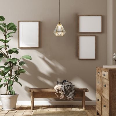 Lampa wisząca 1x40 W przezroczysta-złota 72245 Rabalux Norah
