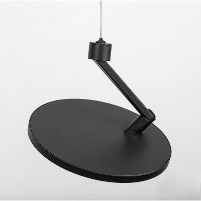 Lampa wisząca 1x20 W biała-czarna 72327 Rabalux Ovidia