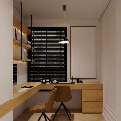 Lampa wisząca 1x20 W biała-czarna 72327 Rabalux Ovidia