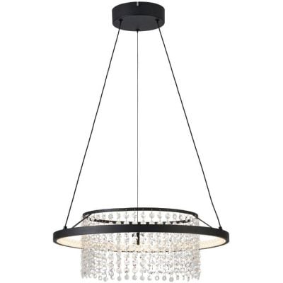 Lampa wisząca 1x40 W czarna 72353 Rabalux Maribell