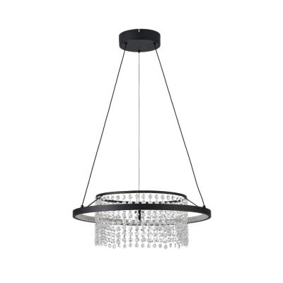Lampa wisząca 1x40 W czarna 72353 Rabalux Maribell