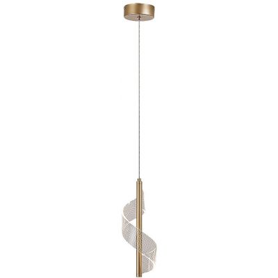 Lampa wisząca 1x6 W złota 72414 Rabalux Zofrael