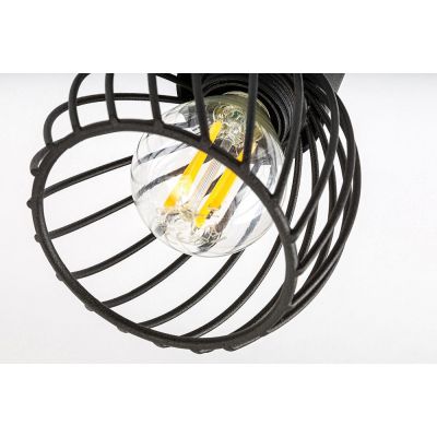 Lampa podsufitowa 2x10 W czarna 73002 Rabalux Aberama