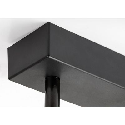 Lampa podsufitowa 2x10 W czarna 73002 Rabalux Aberama