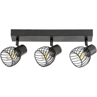Lampa podsufitowa 3x10 W czarna 73003 Rabalux Aberama