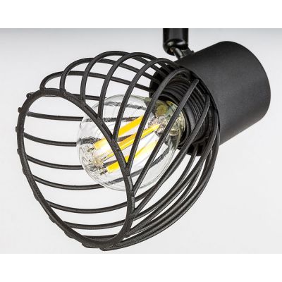 Lampa podsufitowa 3x10 W czarna 73003 Rabalux Aberama