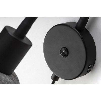 Kinkiet 1x10 W czarny-szary 73009 Rabalux Farelia