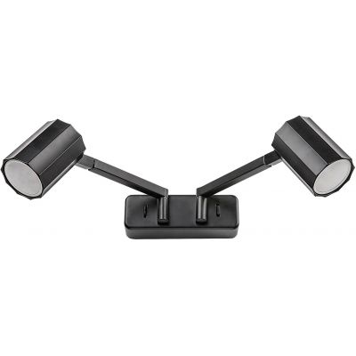 Kinkiet 2x5 W czarny 73028 Rabalux Karter