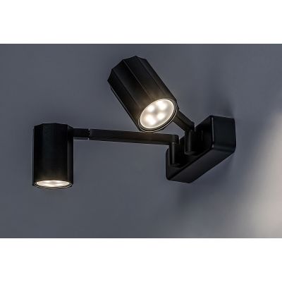 Kinkiet 2x5 W czarny 73028 Rabalux Karter