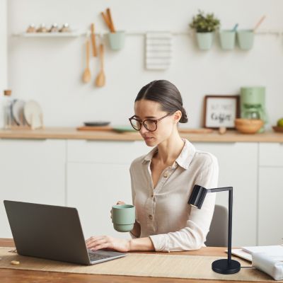 Lampa biurkowa 1x5 W czarna 73029 Rabalux Karter