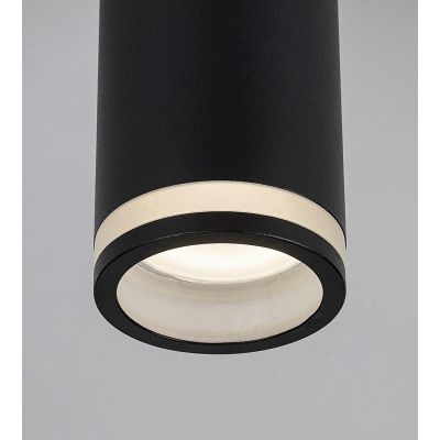 Lampa podsufitowa 1x35 W czarna 73030 Rabalux Senobia