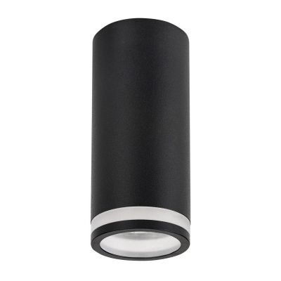 Lampa podsufitowa 1x35 W czarna 73030 Rabalux Senobia