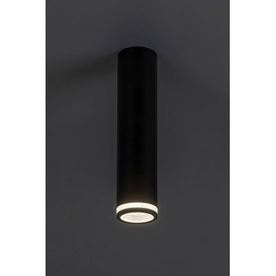 Lampa podsufitowa 1x35 W czarna 73031 Rabalux Senobia