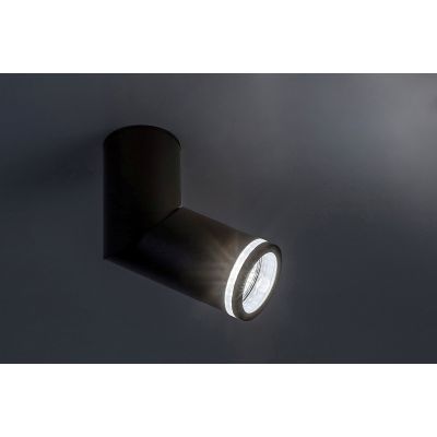 Lampa podsufitowa 1x35 W czarna 73032 Rabalux Senobia