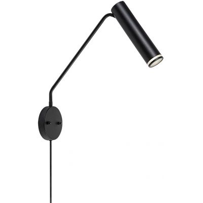 Kinkiet 1x35 W czarny 73041 Rabalux Senobia