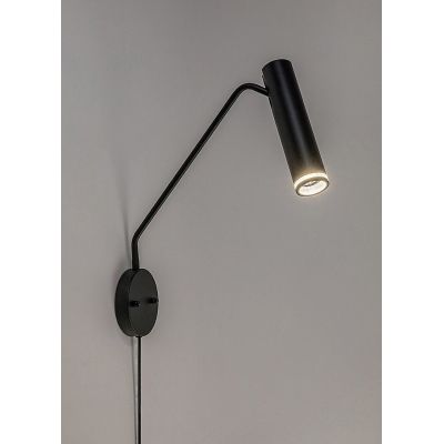 Kinkiet 1x35 W czarny 73041 Rabalux Senobia