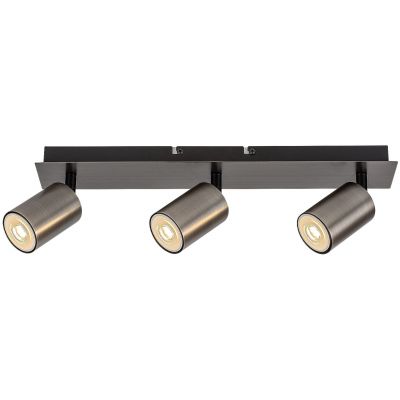 Lampa podsufitowa 3x15 W szara 73073 Rabalux Gerhard