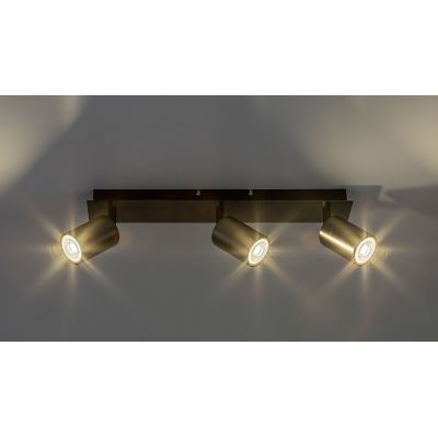 Lampa podsufitowa 3x15 W szara 73073 Rabalux Gerhard