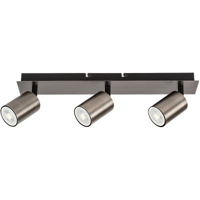 Lampa podsufitowa 3x15 W szara 73073 Rabalux Gerhard