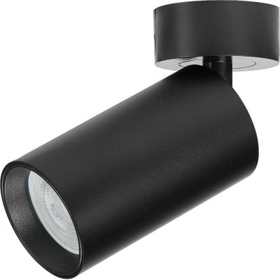 Lampa podsufitowa 1x7 W czarna 73081 Rabalux Yorli